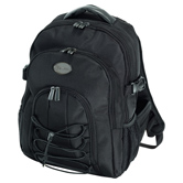 Travelmate� Business Rucksack, schwarz - Werbeartikel