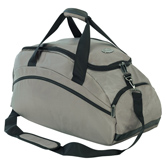 Travelmate� Business Sporttasche, taupe - Werbeartikel