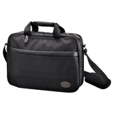 Travelmate� Business Notebook Tasche, schwarz - Werbeartikel