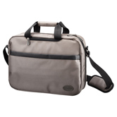 Travelmate� Business Notebook Tasche, taupe - Werbeartikel