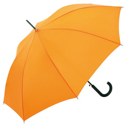 Automatik Stockschirm, orange - Werbeartikel