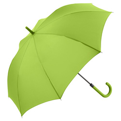 FARE� Fashion AC Automatik Stockschirm, limette - Werbeartikel