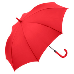 FARE� Fashion AC Automatik Stockschirm, rot - Werbeartikel