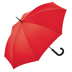 FARE� Fibertec AC Automatik Stockschirm, rot - Werbeartikel