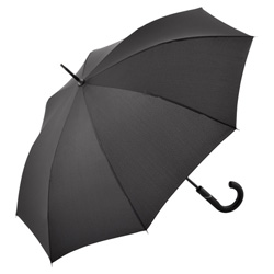 FARE� Fibertec AC Automatik Stockschirm, schwarz - Werbeartikel