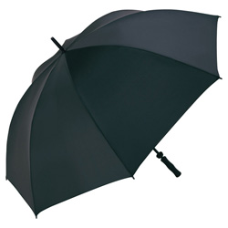 Fiberglas G�steschirm, schwarz - Werbeartikel