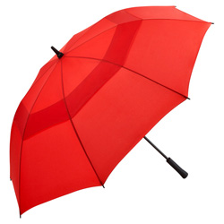 FARE-Vent G�steschirm, rot - Werbeartikel