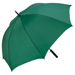 Fiberglas G�steschirm, gr�n - Werbeartikel