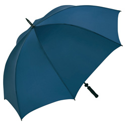 Fiberglas G�steschirm, marine - Werbeartikel