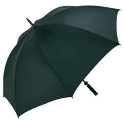 Fiberglas G�steschirm, schwarz - Werbeartikel