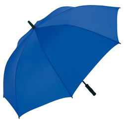 Fibermatic� XL Automatik Oversize G�steschirm, euroblau - Werbeartikel