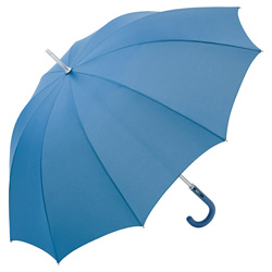 ALU-LIGHT 10 Midsize Stockschirm, taubenblau - Werbeartikel