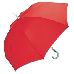 Windmatic� Midsize Automatik Alu Stockschirm, rot - Werbeartikel