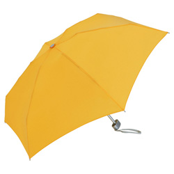 Microbrella� Mini Taschenschirm, gelb - Werbeartikel