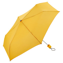 FARE� Shopping Mini Taschenschirm, gelb - Werbeartikel
