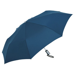 Magic-Light� AOC-Mini Taschenschirm, marine - Werbeartikel