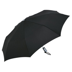 Magic-Light� AOC-Mini Taschenschirm, schwarz - Werbeartikel