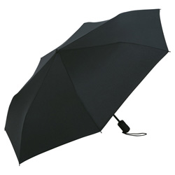 Rainlite� Only200 Mini Taschenschirm, schwarz - Werbeartikel