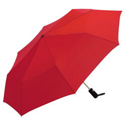 Trimagic� Safety Mini Taschenschirm, rot - Werbeartikel