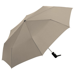 Trimagic� Safety Mini Taschenschirm, taupe - Werbeartikel