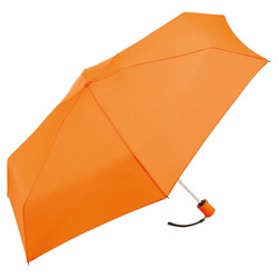 Genie� Magic Slim Mini Taschenschirm, orange - Werbeartikel