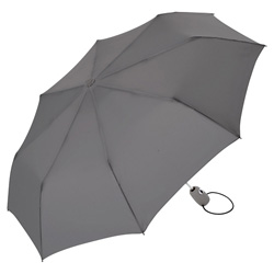FARE� AC Mini-Taschenschirm, grau - Werbeartikel