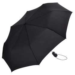 FARE� AC Mini-Taschenschirm, schwarz - Werbeartikel
