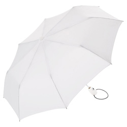 FARE� AC Mini-Taschenschirm, wei� - Werbeartikel