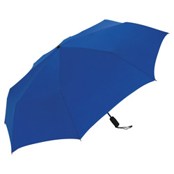 Jumbomagic� Windfighter� G�ste Taschenschirm, euroblau - Werbeartikel
