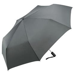 Jumbo� Trimagic� Safety G�ste Taschenschirm, grau - Werbeartikel
