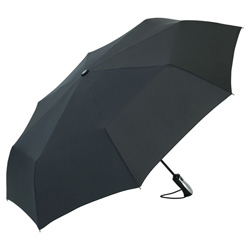 Stormmaster� Oversize Taschenschirm, schwarz - Werbeartikel