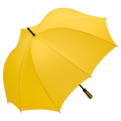 Pumpkinbrella� Stockschirm, gelb - Werbeartikel