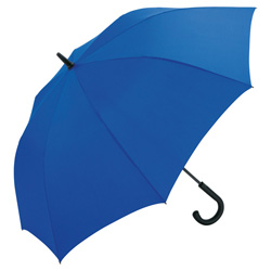 Windfighter� AC Automatik Fiberglas G�steschirm, euroblau - Werbeartikel