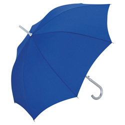 Lightmatic� Alu Stockschirm, euroblau - Werbeartikel