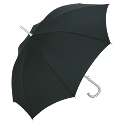 Lightmatic� Alu Stockschirm, schwarz - Werbeartikel