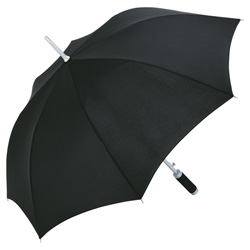Windmatic� Alu Stockschirm, schwarz - Werbeartikel
