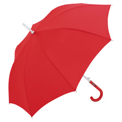 Windmatic� Color Alu Stockschirm, rot - Werbeartikel