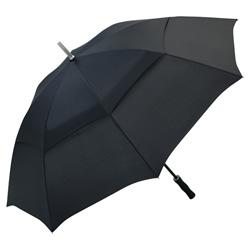 FARE� Exklusiv Design Fiberglas G�steschirm, schwarz - Werbeartikel