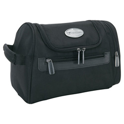 Travelmate� Business Kulturtasche, schwarz - Werbeartikel