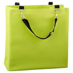 Travelmate� Beach-Shopper, kiwi - Werbeartikel