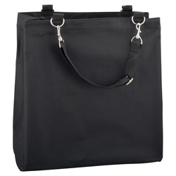 Travelmate� Beach-Shopper, schwarz - Werbeartikel