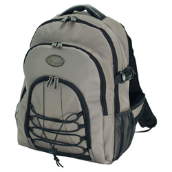 Travelmate� Business Rucksack, taupe - Werbeartikel