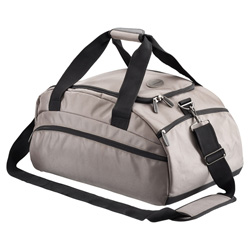Travelmate� Business Sporttasche S, taupe - Werbeartikel