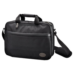 Travelmate� Business Notebook Tasche, schwarz - Werbeartikel
