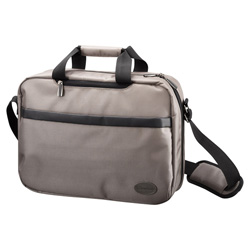Travelmate� Business Notebook Tasche, taupe - Werbeartikel
