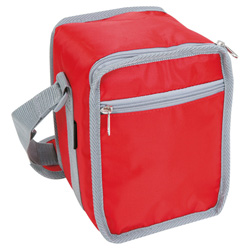 Fridge-to-go� Minifridge 6, rot - Werbeartikel