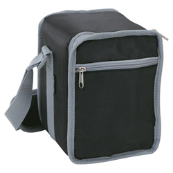 Fridge-to-go� Minifridge 6, schwarz - Werbeartikel