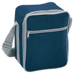 Fridge-to-go� Minifridge 12, dunkelblau - Werbeartikel