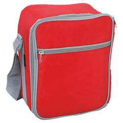 Fridge-to-go� Minifridge 12, rot - Werbeartikel