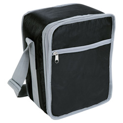 Fridge-to-go� Minifridge 12, schwarz - Werbeartikel